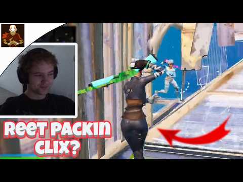 REET VENO FRAN vs PETERBOT CLIX FAXUTY😳 [FORTNITE TOKEN/WAGER]