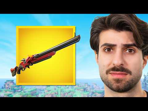 this shotgun is BROKEN.
