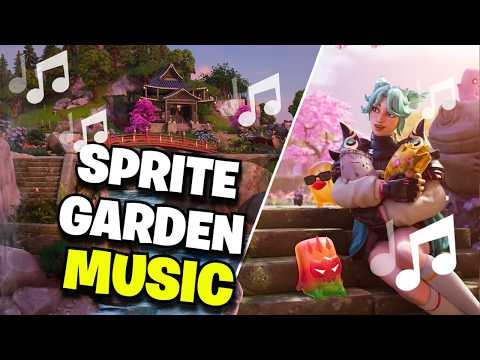 Fortnite | SPRITE GARDEN MUSIC - Ch7 S4