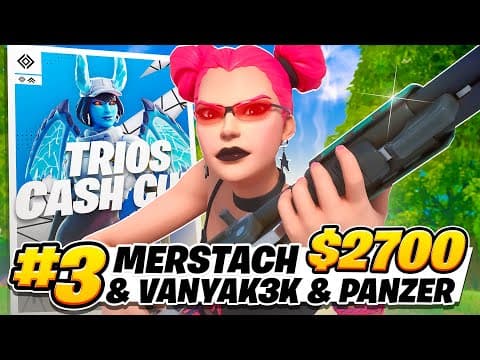 3RD TRIO CASH CUP ($2.700)🏆| Merstach