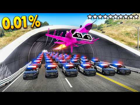 1 in 10,000,000 GTA 5 Moments!