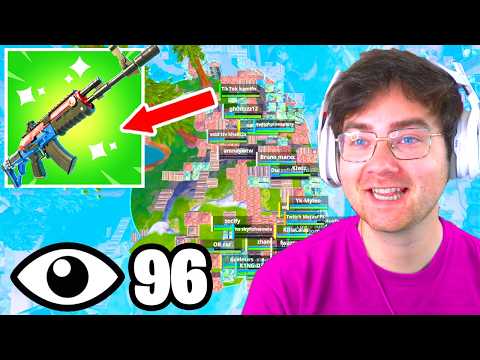 I Hosted an ASSAULT RIFLE ONLY Tournament in Fortnite (Aimbot)