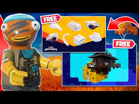 EVERYTHING You NEED TO KNOW About WEEK 2 HALLOWEEN UPDATE in LEGO Fortnite Odyssey Update! (NEW!)