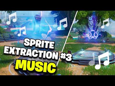 Fortnite | SPRITE EXTRACTION 3 MUSIC - Ch7 S3