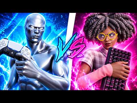 I Hosted a CONTROLLER VS KEYBOARD 1v1 Tournament for $100... (part 18)