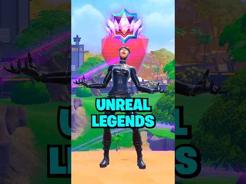 How This Fortnite Player Got To Unreal Legends 🏆