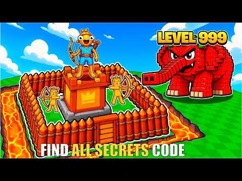 BRAINROT DEFENSE MAP FORTNITE CREATIVE - FIND ALL SECRETS CODES