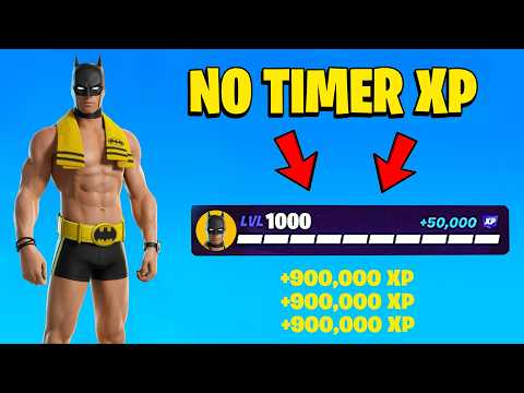 NEW BEST *NO TIMER* FORTNITE XP MAP to FARM & LEVEL UP FAST in FORTNITE Chapter 7 Season 3 (170,000)