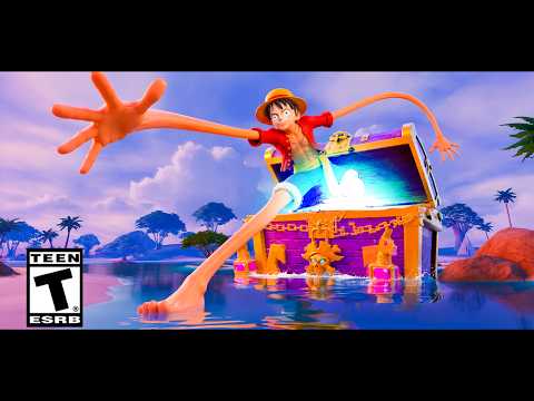 Fortnite Chapter 7 - One Piece Mini Season (Trailer)