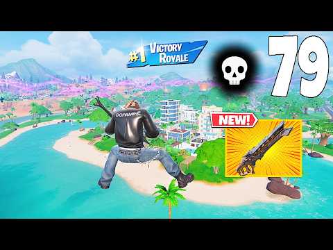 89 Elimination Solo Vs Squads/squads "Zero Build" Gameplay Wins (NEW Fortnite Chapter 7 Season 3 PC)