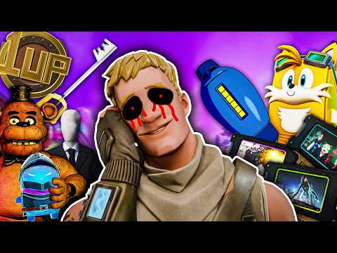 Fortnite Override: Illusion of Innovation