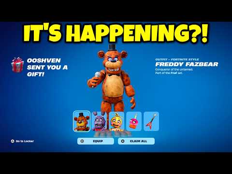 LET'S GOOO..!! W FORTNITE UPDATES!!