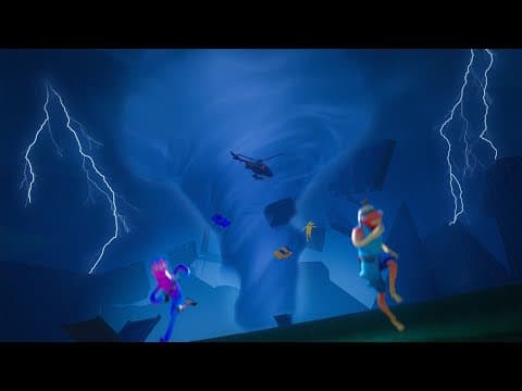 Tornado Live Event | Fortnite: 1v1 With Every Gun