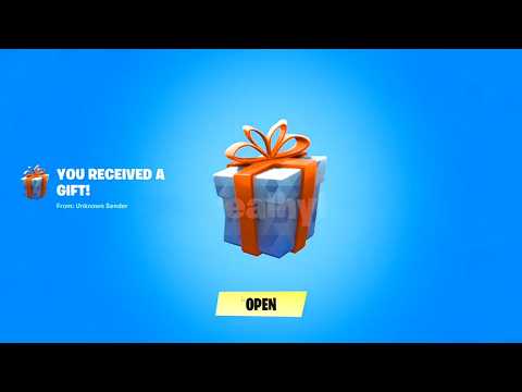 Fortnite is giving everyone a FREE RARE Gift..