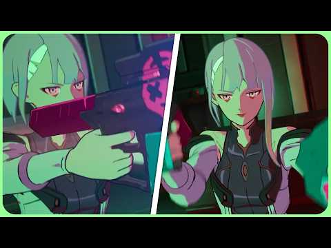 Fortnite x Cyberpunk: Edgerunners! (Lucy, Monowires, Rebecca's Gun, & More)