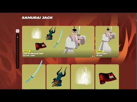 TIENDA HOY -  LOTE " Samurai Jack " - LOTE " Estacas veraniegas " - MASCOTA " Sandy "  -  10/07/26