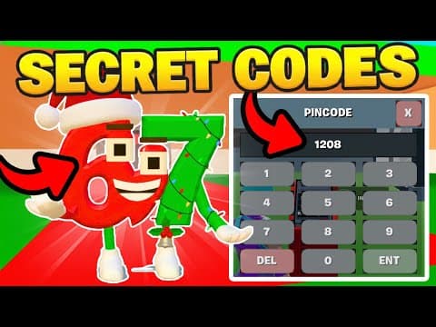NEW SECRET Christmas Codes In Fortnite Steal The Brainrot! (New All Secret Codes)