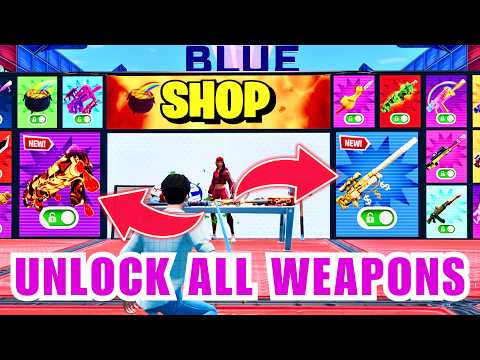 UNLOCK ALL WEAPONS SUPER RED VS BLUE TYPICAL GAMER FORTNITE - (MILLIONAIRE SNIPER ) (PART 11)