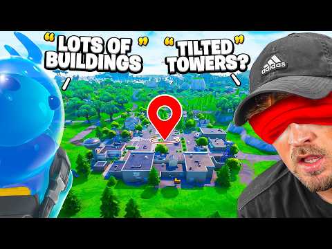 Can I Guess Fortnite Locations While Blindfolded?