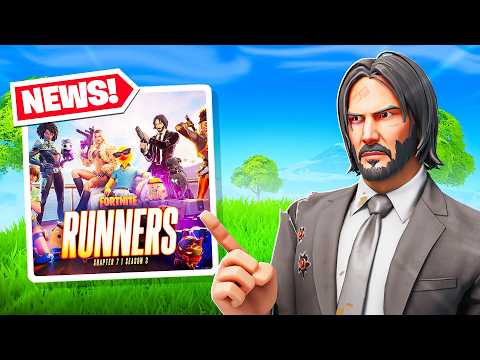 Here's What We Know So Far About Fortnite Chapter 7 Season 3 Runners