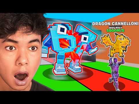 Escape the Brainrots for BRAINROTS on Fortnite!