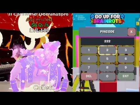 【GO UP】管理者イベントコード 『ジャンプでモンスターブレインロットフォートナイトコード最新の管理イベントコード