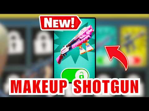NEW MAKEUP SHOTGUN in 1v1 With EVERY GUN Secrets Fortnite @hivecr8 hivecr8
