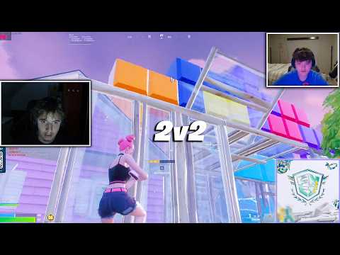 When PROS Fight in EU & NA FNCS! #14