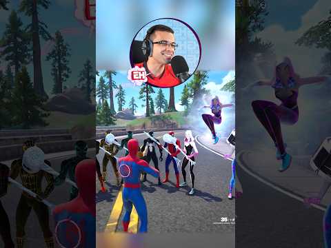 Every Spider-Man Skin in Fortnite