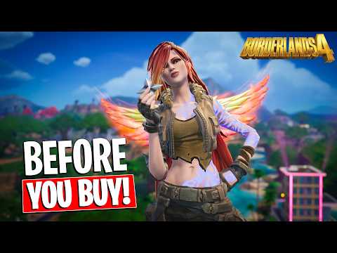 LILITH from BORDERLANDS 4! Gameplay + Combos! Before You Buy (Fortnite)