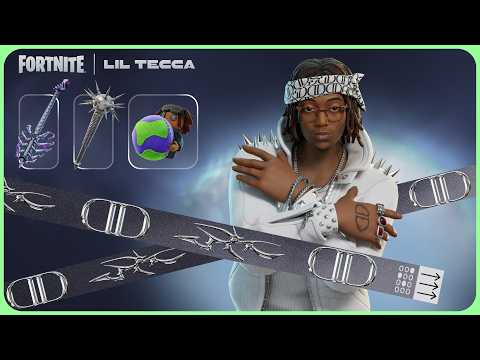 NEW Fortnite Festival Pass: Lil Tecca