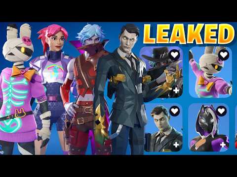 ALL NEW FORTNITE SKINS (Halloween, Midas, OG..)