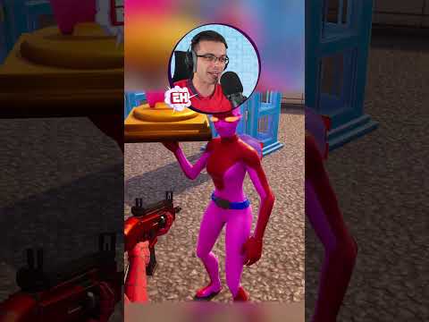 Spider Man sprites in Fortnite