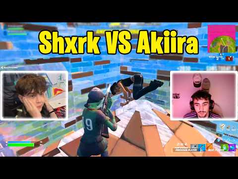 Shxrk & Focus VS Akiira & Izzi 2v2 PRO Realistics!