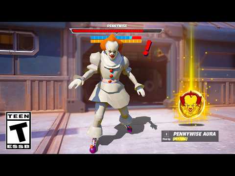 NEW Fortnite PENNYWISE Boss Update