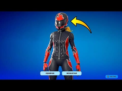 COMO PEGAR RÁPIDO SKIN "ARDENTE" AGORA NO FORTNITE!