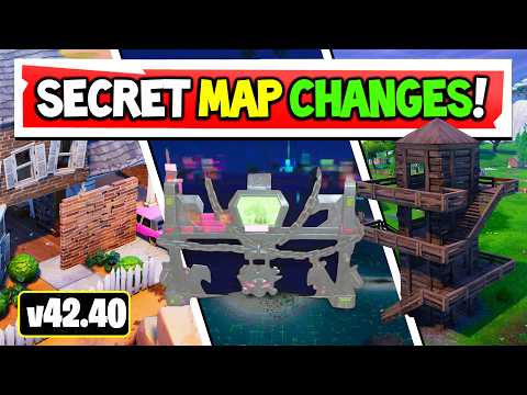FINAL Map Change Video in Fortnite Chapter 7 - v42.40 (OG Season X)