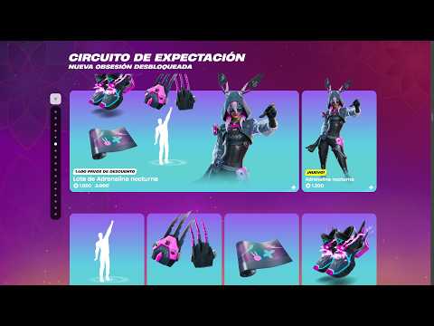 CORRE ! | TIENDA HOY | GESTO  " Lush Life " | LOTE " Adrenalina nocturna "  |  30/08/26