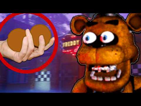 I STOLE FREDDY’S FAZBALLS