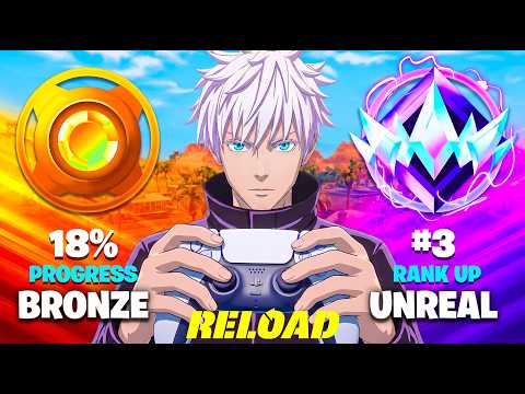 Bronze to Unreal Reload Ranked Controller Speedrun