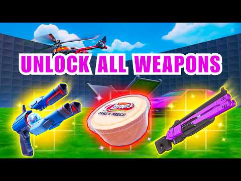 how to get every secret in 1v1 with every gun part 14