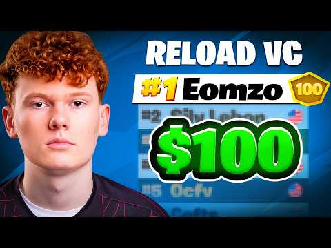 🥇  How I Won A Game In Solo Victory Cup 🏆 (B2B Wins) | Eomzo