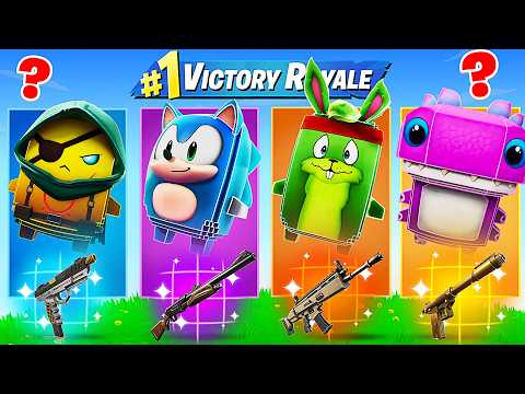 The *RANDOM* SPRITE BOSS Challenge! (Season 4)