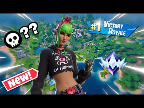 *FREE* Bug Punk Sunny Skin Gameplay! | Reload Zero Build