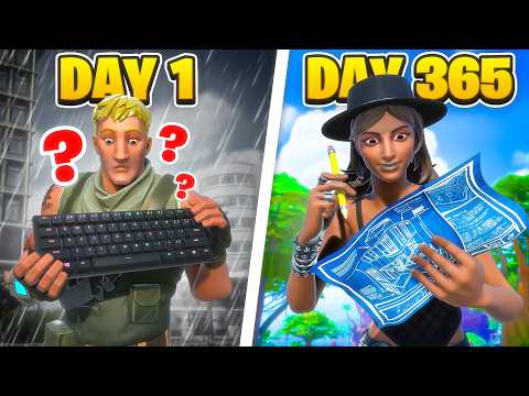 How I Became the Fastest Editor in 1 Year (Fortnite Progression)