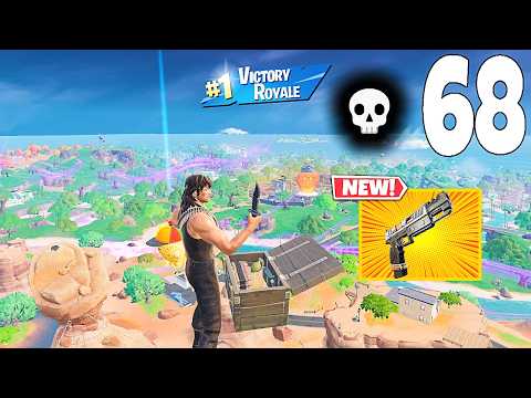 68 Elimination Solo Vs Squads/squads "Zero Build" Gameplay Wins (NEW Fortnite Chapter 7 Season 3 PC)