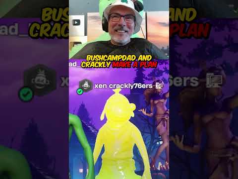 BushCampDad and @Cracklyy play @HappyHappyGal Halloween Tournament as a DUO! "Trust me, BRO!"