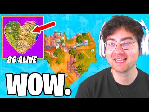 I Hosted a Solo Cash Cup On The NEW UPDATE (Fortnite COOKED HARD)