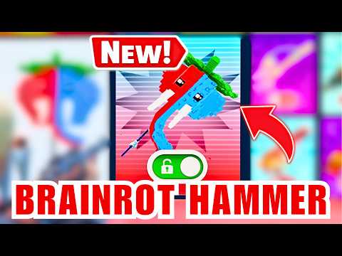SUPER RED VS BLUE TYPICAL GAMER FORTNITE - FIND BRAINROT HAMMER LOCATIONS