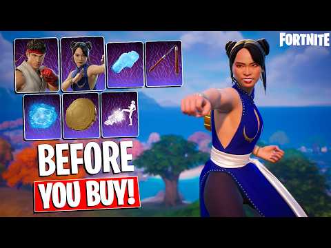 LIVE ACTION STREET FIGHTER BUNDLE | Gameplay, Combos, Reactive | Before You Buy Fortnitemares 2026